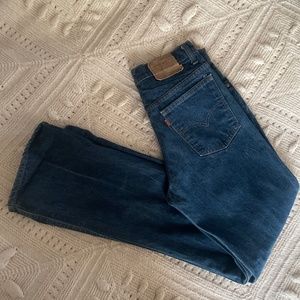 Vintage Levi Orange Label